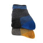 Colorful Cushioned Merino Wool Socks for Men
