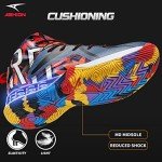 Colorful High Top Men's Basketball Sneakers 8.5