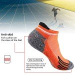 Colorful Ankle Athletic Socks for Men - 6 Pairs