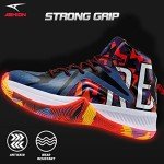 Colorful High Top Men's Basketball Sneakers 8.5