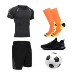 Colorful Men's Athletic Crew Socks - 6 Pack