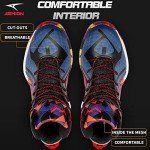Colorful High Top Men's Basketball Sneakers 8.5