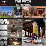 Colorful High Top Men's Basketball Sneakers 8.5