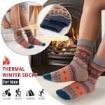 Cozy Thick Wool Socks for Winter Adventures
