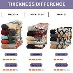 Cozy Thick Wool Socks for Winter Adventures