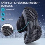 Men's Colorful Warm Winter Snow Boots Size 10