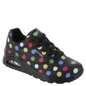 Skechers Women's Multicolor UNO-Spotted AIR Sneakers