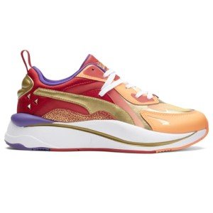 PUMA Women's I Am Brave Lace Up Sneakers - Orange