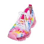 Colorful Lightweight Knit Air Cushion Sneakers for Women