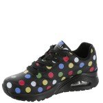Skechers Women's Multicolor UNO-Spotted AIR Sneakers