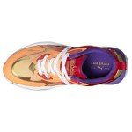 PUMA Women's I Am Brave Lace Up Sneakers - Orange