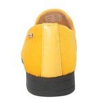Yellow Slip-On Loafers for Men’s Weddings