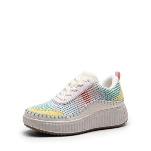 Colorful Chunky Platform Sneakers for Women 7.5