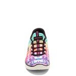 Skechers Women's Black and Multi Color Sneakers