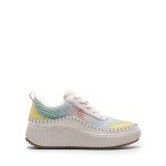 Colorful Chunky Platform Sneakers for Women 7.5