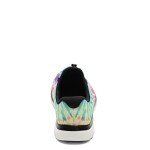 Skechers Women's Black and Multi Color Sneakers