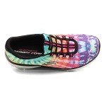 Skechers Women's Black and Multi Color Sneakers