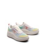 Colorful Chunky Platform Sneakers for Women 7.5