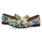 Stylish Yellow Loafers for Men’s Events