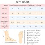 Colorful Chunky Heel Rainbow Sandals for Women