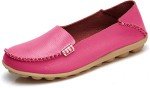 VenusCelia Hot Pink Comfort Walking Loafers 8.5