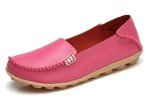 VenusCelia Hot Pink Comfort Walking Loafers 8.5