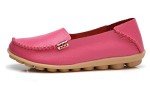 VenusCelia Hot Pink Comfort Walking Loafers 8.5