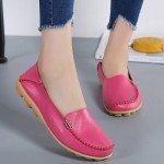 VenusCelia Hot Pink Comfort Walking Loafers 8.5