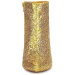 Colorful Glitter Pointed Toe Ankle Boots for Women