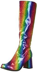 Colorful Knee High Boots for Women - Size 7