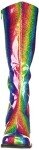 Colorful Knee High Boots for Women - Size 7
