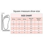 Colorful Plaid Chunky Heel Combat Boots for Women