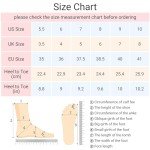 Colorful Glitter Pointed Toe Ankle Boots for Women