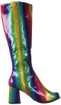 Colorful Knee High Boots for Women - Size 7