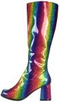 Colorful Knee High Boots for Women - Size 7