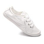 Colorful Women's Slip-On Canvas Walking Sneakers