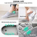 Colorful Women's Slip-On Canvas Sneakers - Grey