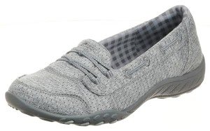 Skechers Women's Breathe Easy Sneakers in Grey