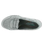 Skechers Women's Breathe Easy Sneakers in Grey