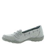 Skechers Women's Breathe Easy Sneakers in Grey