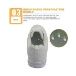 Colorful Paws Print Women's Athletic Running Shoes