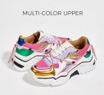 Colorful Platform Sneakers for Women - Stylish & Fun