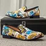 Stylish Yellow Loafers for Men’s Events