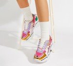 Colorful Platform Sneakers for Women - Stylish & Fun