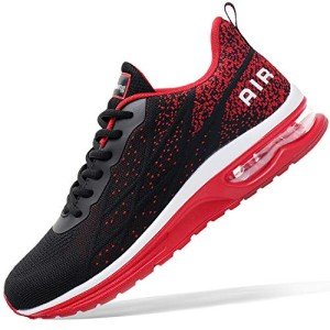 Autper Men's Lightweight Colorful Running Sneakers