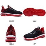 Autper Men's Lightweight Colorful Running Sneakers