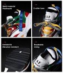 Men's Colorful Retro Sport Sneakers for Every Occasion