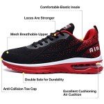 Autper Men's Lightweight Colorful Running Sneakers