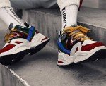 Men's Colorful Retro Sport Sneakers for Every Occasion