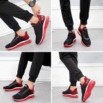 Autper Men's Lightweight Colorful Running Sneakers